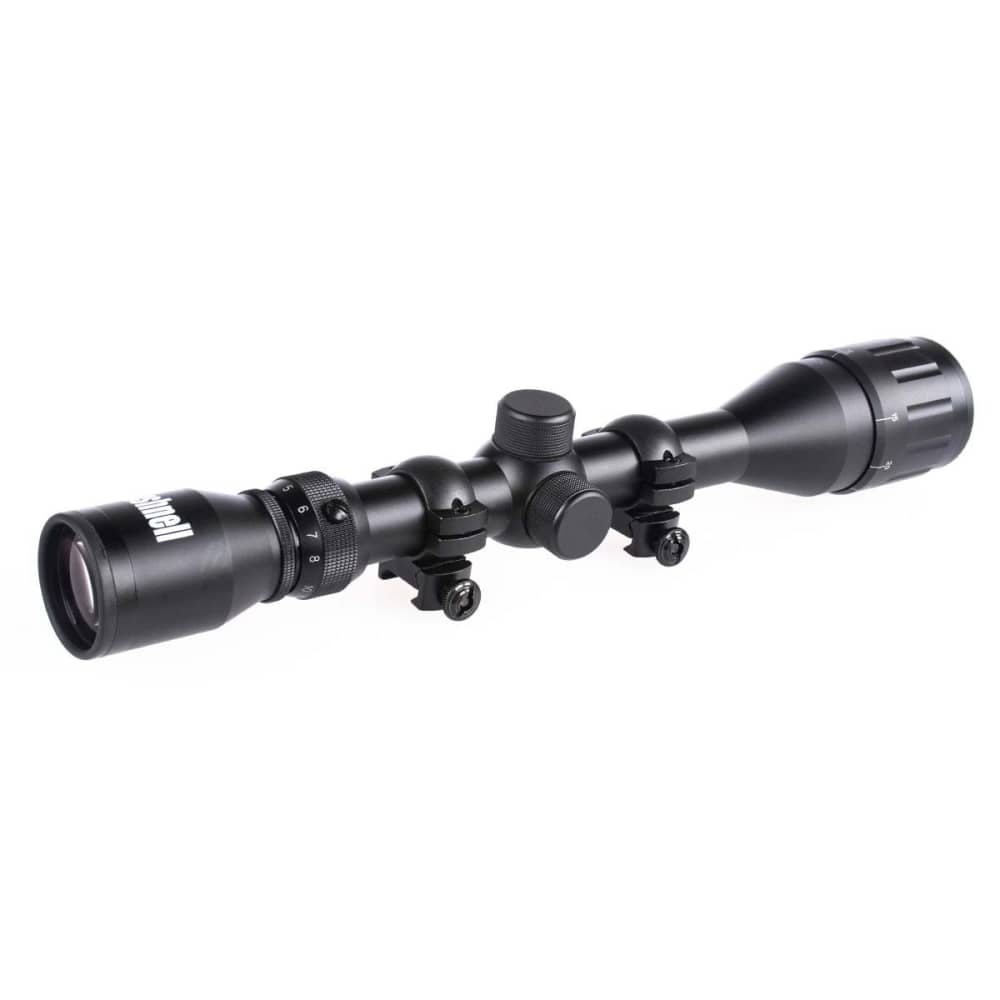 Bushnell Sharpshooter 4-12x40 AO Scope Weaver Rings Included Bulk New-img-1
