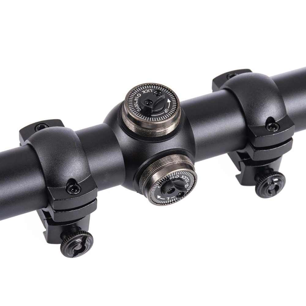 Bushnell Sharpshooter 4-12x40 AO Scope Weaver Rings Included Bulk New-img-3