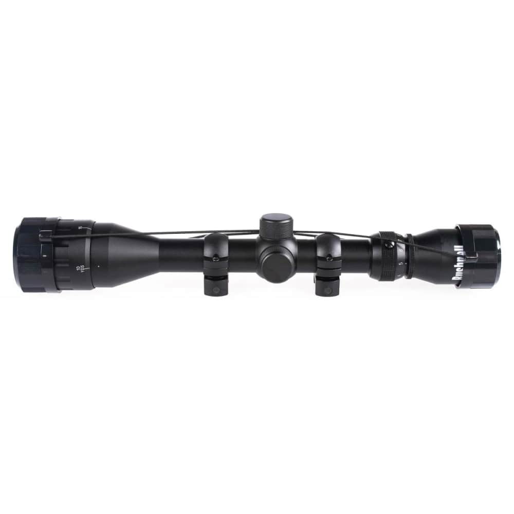 Bushnell Sharpshooter 4-12x40 AO Scope Weaver Rings Included Bulk New-img-2
