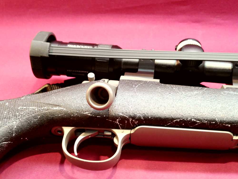 McWhorter Custom Ti .300 WSM 25" BARREL WITH SWAROVSKI Z3 MINT!-img-16