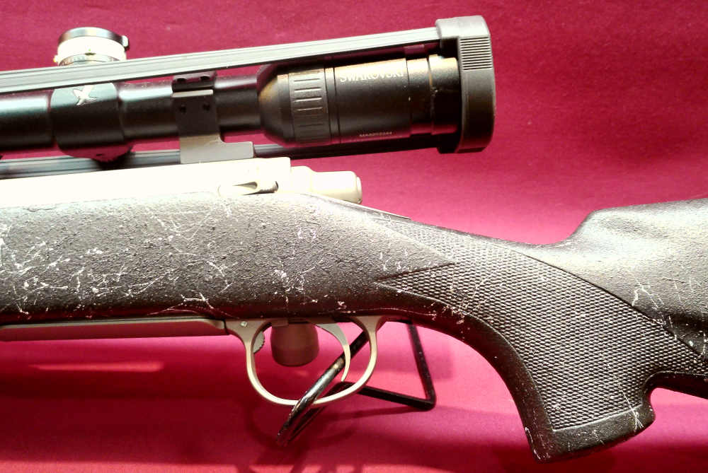 McWhorter Custom Ti .300 WSM 25" BARREL WITH SWAROVSKI Z3 MINT!-img-9
