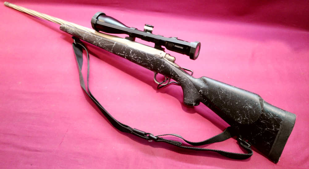 McWhorter Custom Ti .300 WSM 25" BARREL WITH SWAROVSKI Z3 MINT!-img-3