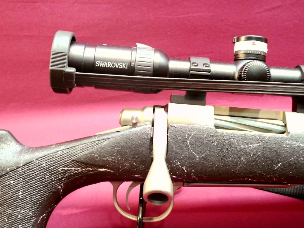 McWhorter Custom Ti .300 WSM 25" BARREL WITH SWAROVSKI Z3 MINT!-img-12