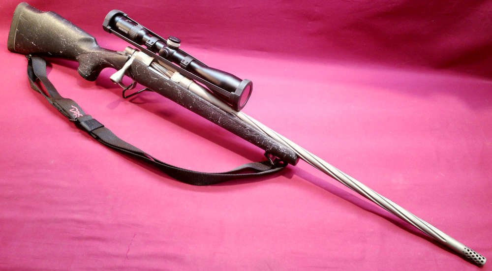 McWhorter Custom Ti .300 WSM 25" BARREL WITH SWAROVSKI Z3 MINT!-img-0