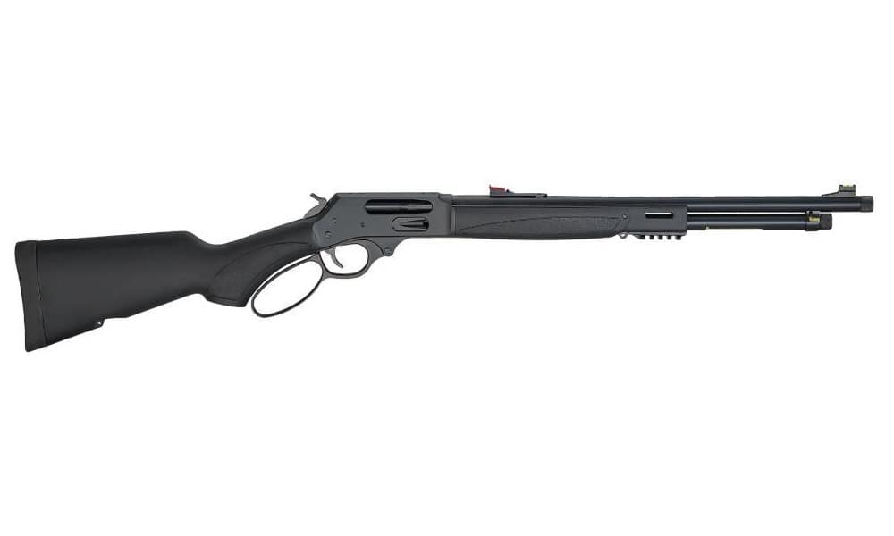 Henry Lever Action X Rifle .45-70 Government 19.8" Blued 4 Rds Black H010X-img-1