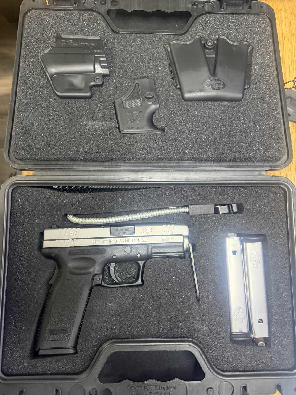 Springfield XD 45 ACP with Gear Pack -img-0