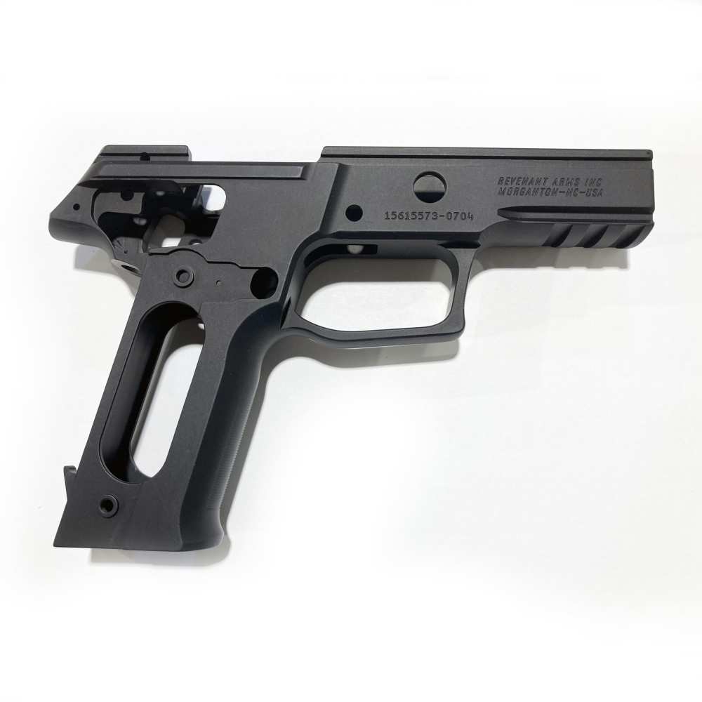 Revenant Arms REV226 Pistol Frame Tac Rail - Black-img-0