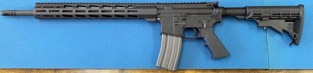 Ruger AR-556, Semi Auto Rifle, Two 30rd Mags, OG Box, Papers-img-0