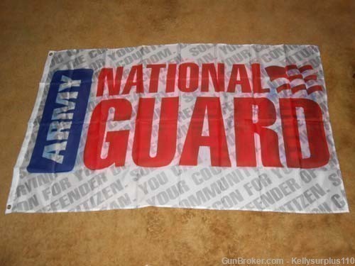 Army National Guard Flag  3 x 5  -img-0