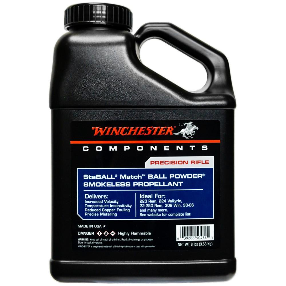 Winchester Powder Staball Match 8lb-img-0