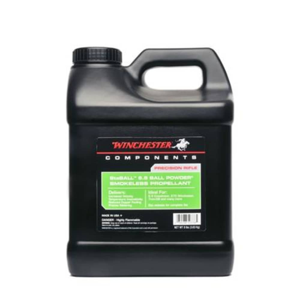Winchester StaBall 6.5 Precision Rifle Propellant 8lbs-img-0