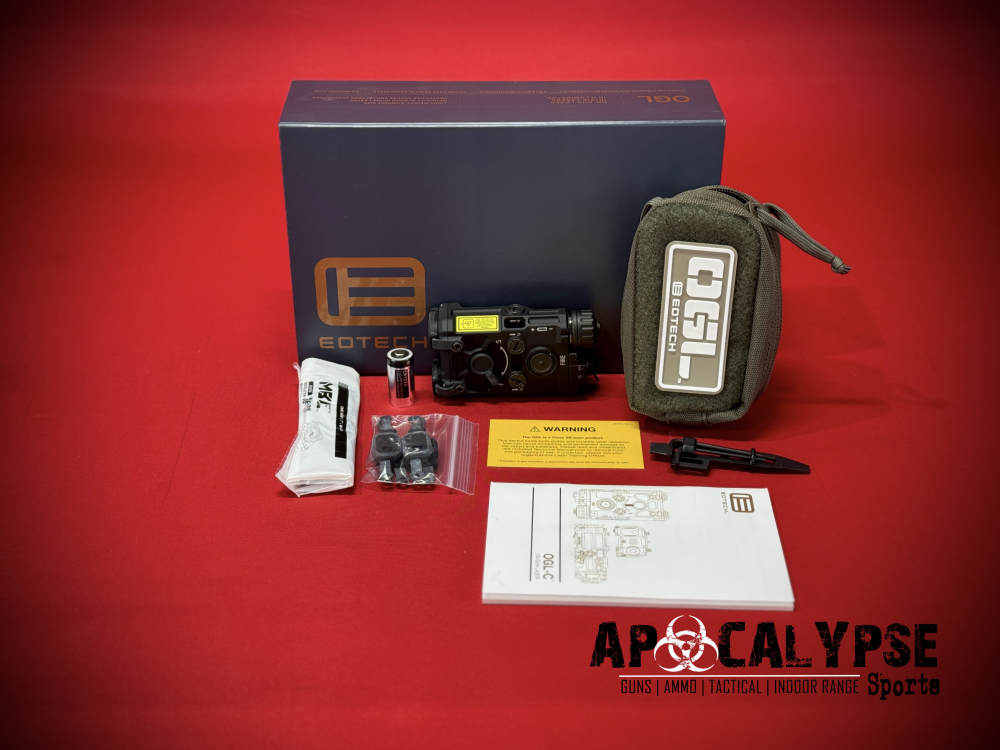 EOTECH On Gun Laser Green -img-6