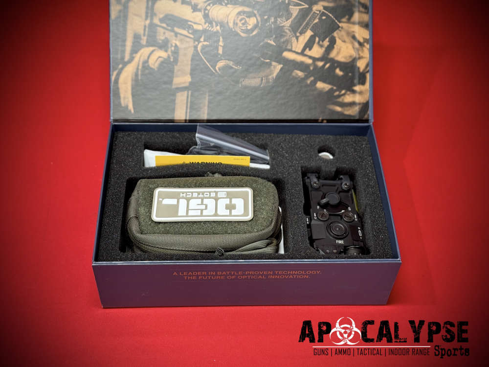 EOTECH On Gun Laser Green -img-7