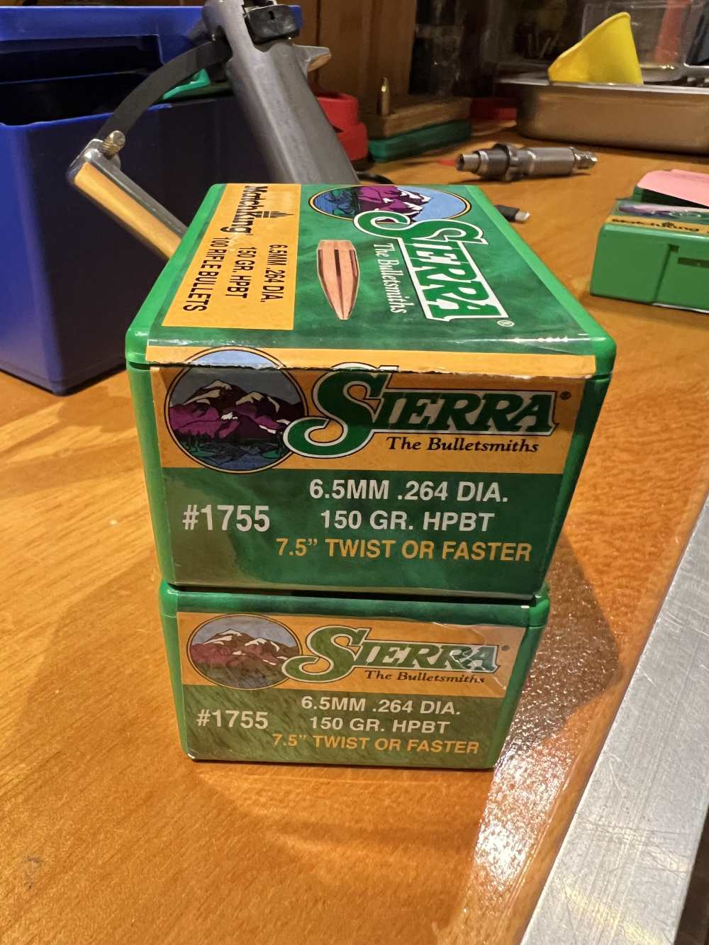 Sierra 6.5 / 264 DIA 15gr.7.5 twist Or faster #1755-img-0