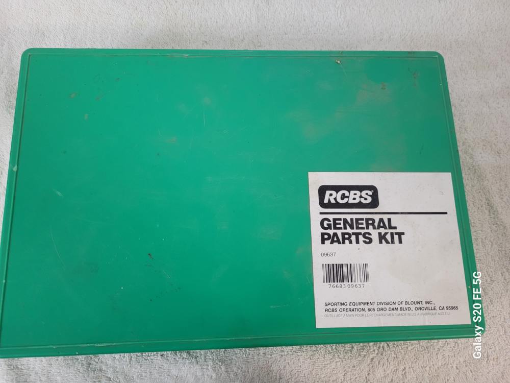 RCBS Reloading Press Accessories Kit-img-0