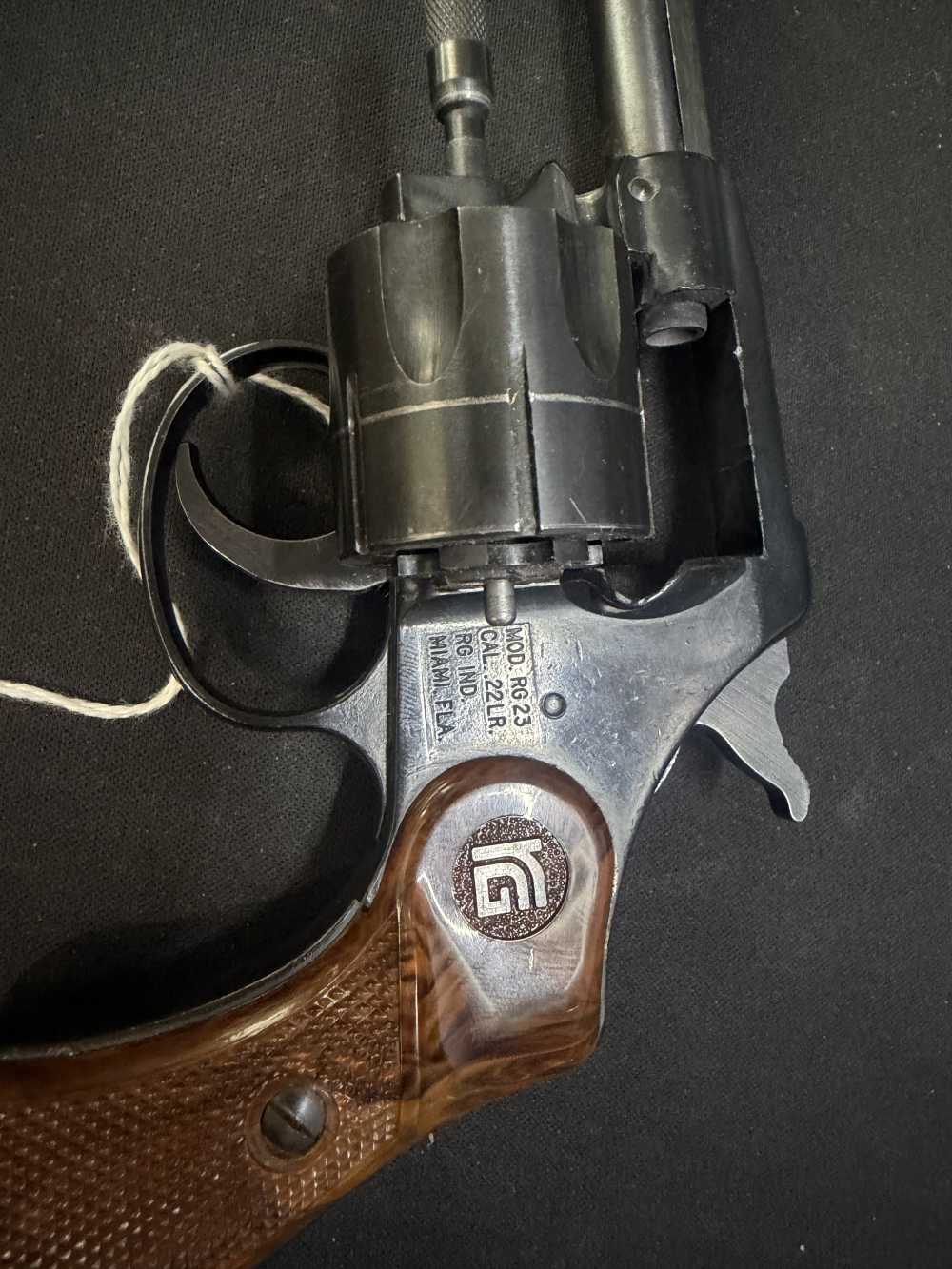 RG Industries RG-23 .22 LR DA/SA Revolver 3.5" Blued 6-Shot German Design-img-3