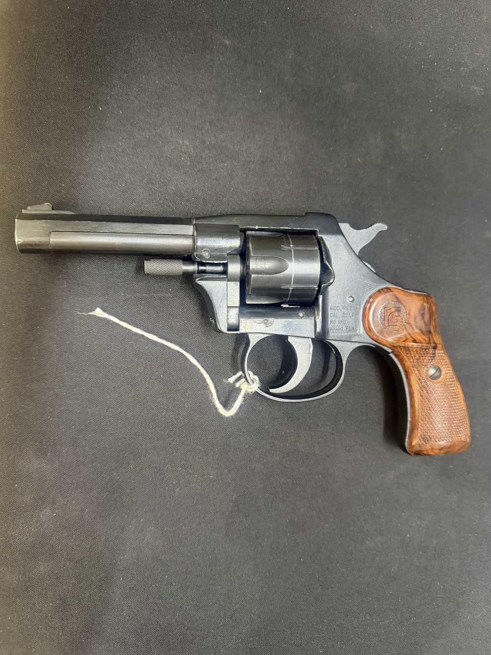 RG Industries RG-23 .22 LR DA/SA Revolver 3.5" Blued 6-Shot German Design-img-0