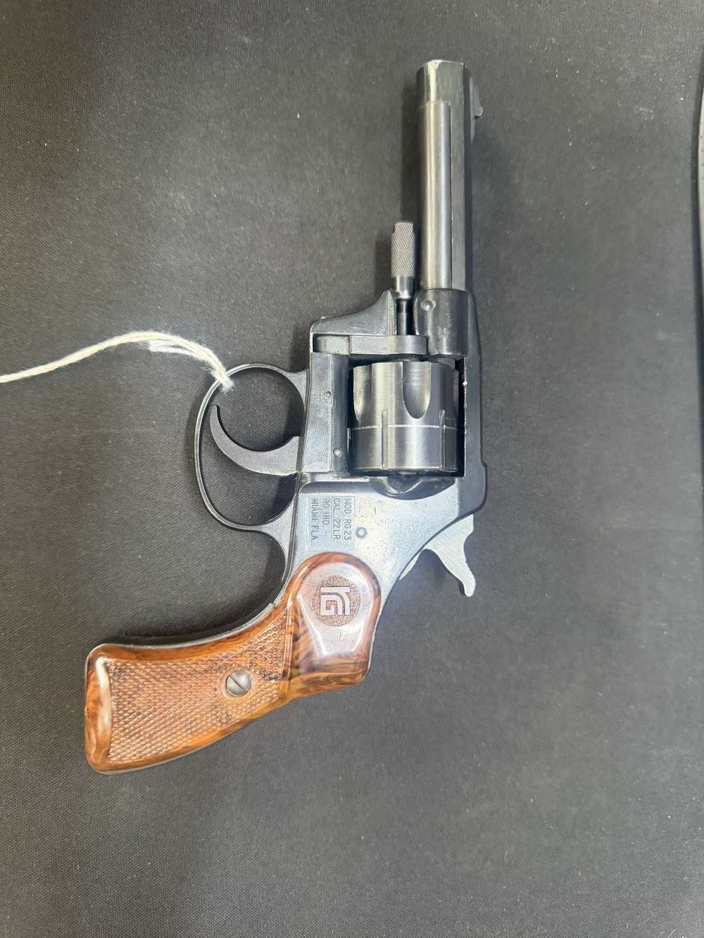 RG Industries RG-23 .22 LR DA/SA Revolver 3.5" Blued 6-Shot German Design-img-4