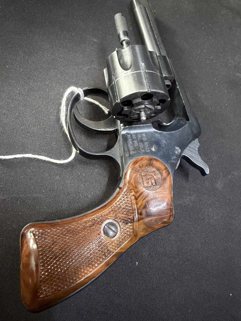 RG Industries RG-23 .22 LR DA/SA Revolver 3.5" Blued 6-Shot German Design-img-2
