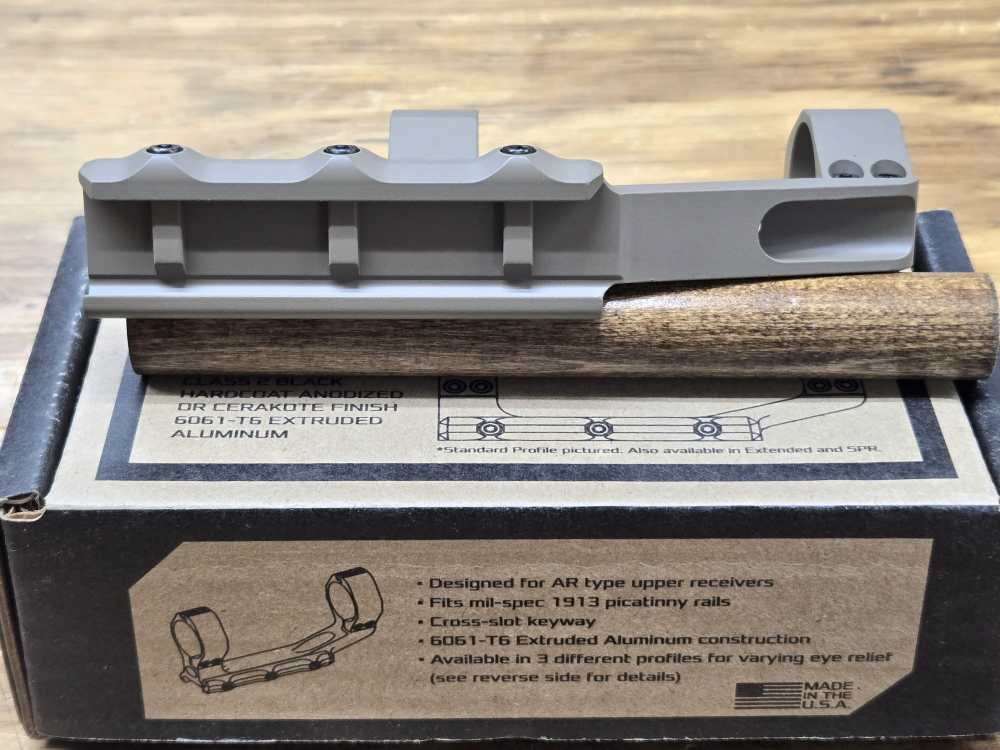 Aero Precision UL 30MM Scope Mount SPR Length FDE-img-3