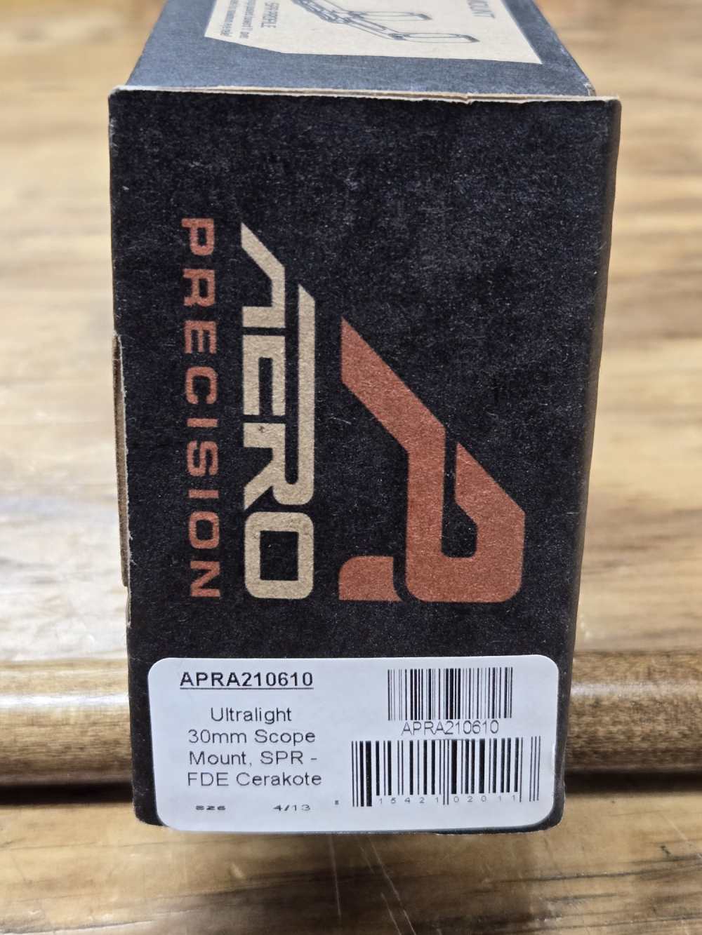Aero Precision UL 30MM Scope Mount SPR Length FDE-img-4