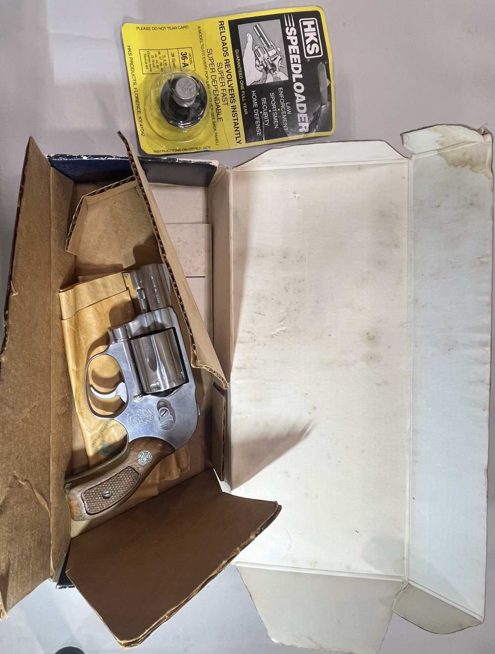 Smith & Wesson Model 649 "no dash" Bodyguard-img-1