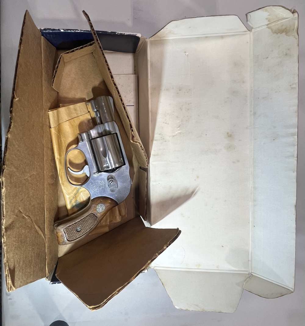 Smith & Wesson Model 649 "no dash" Bodyguard-img-0