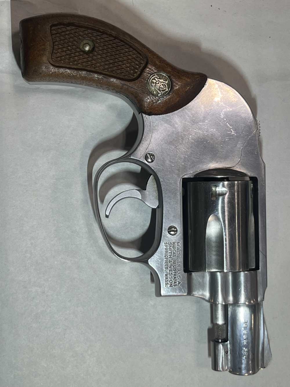 Smith & Wesson Model 649 "no dash" Bodyguard-img-5