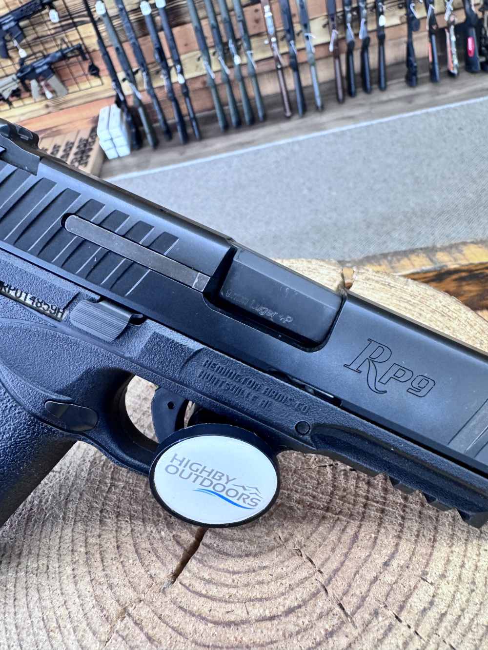 Remington RP9 Pistol - 9mm Luger +P, 4.5", 18+1-img-2