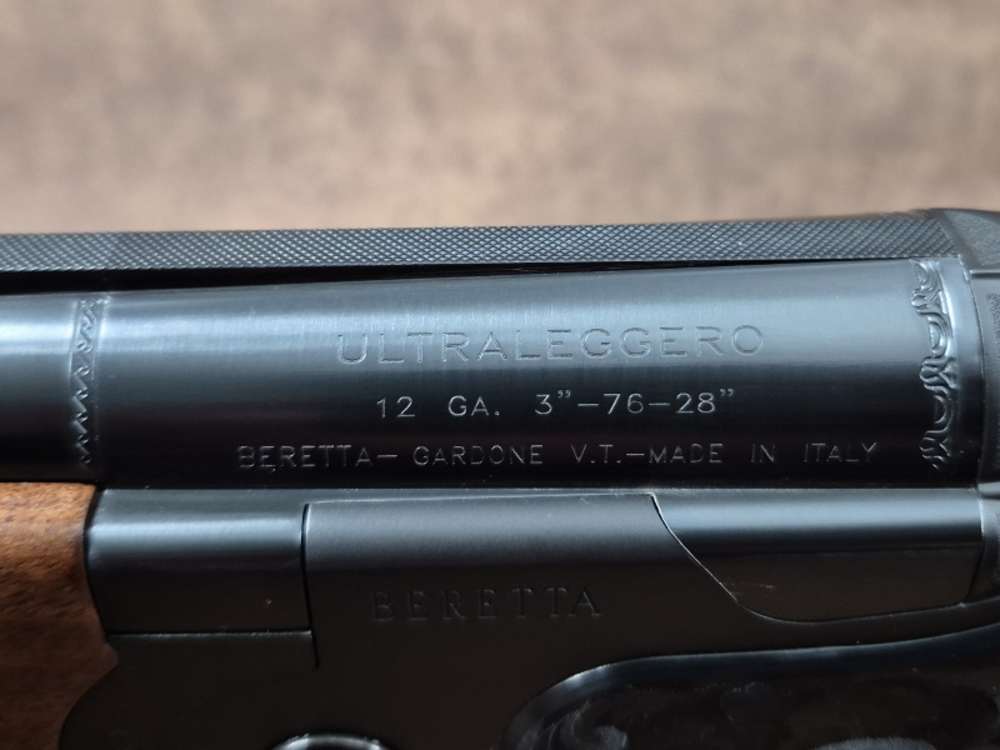 NIB BERETTA 690 ULTRALEGGERO 12GA 28" CASE-img-12
