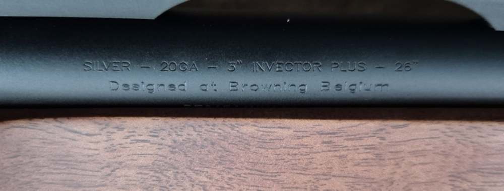 NIB BROWNING SILVER FIELD 20GA 26" BOX-img-11