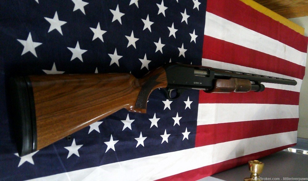 CZ-USA 612 Pump Action Shotgun 12 Gauge-img-0