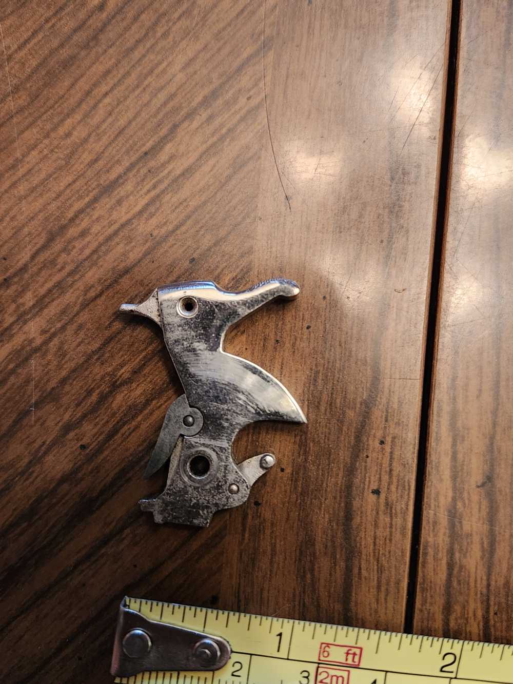 S&W hammer assy. Exc. Vintage part-img-1