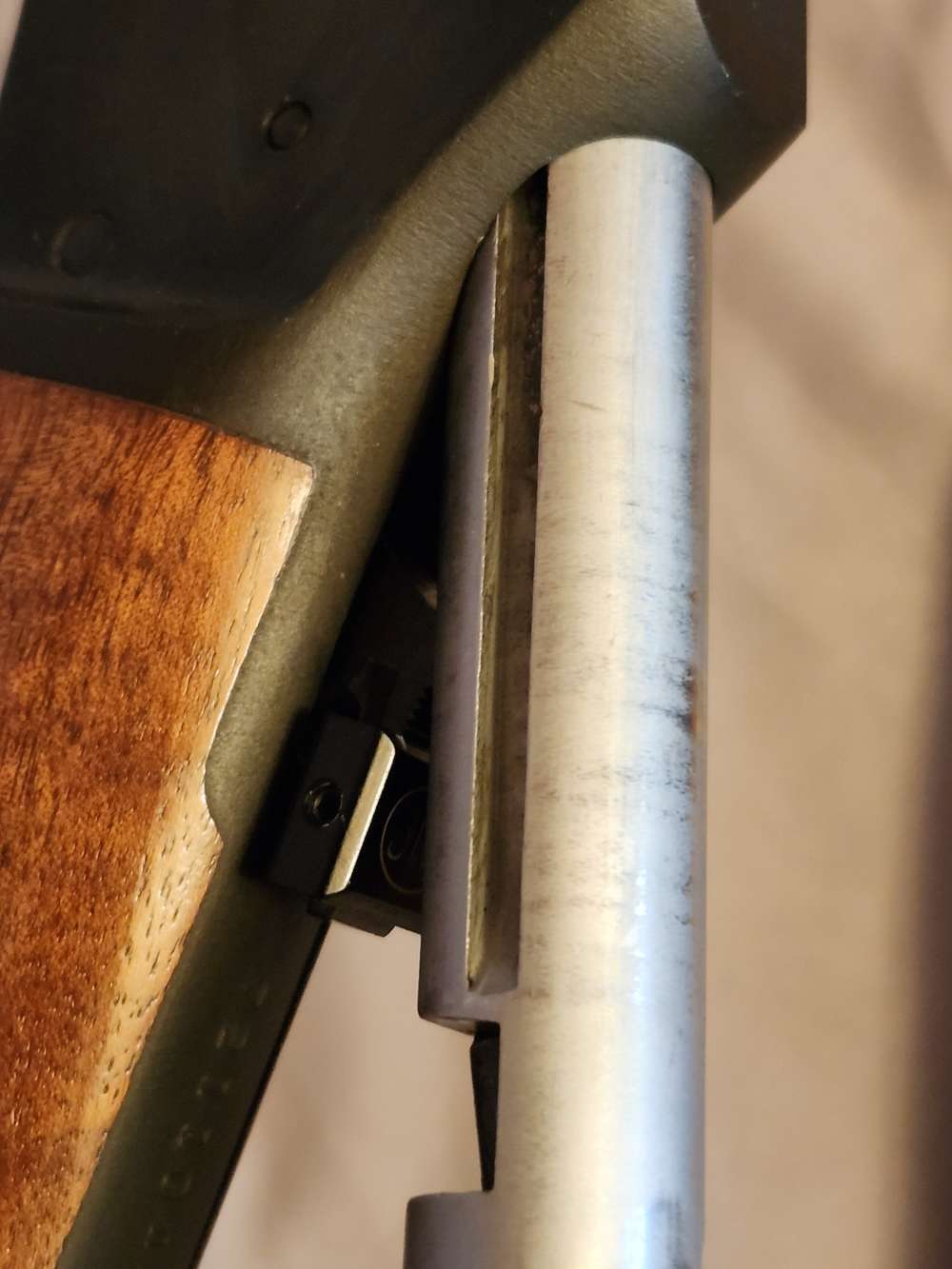 Extremely Rare Marlin Mod. 336 .250-3000 Prototype. EXC. NR!-img-31