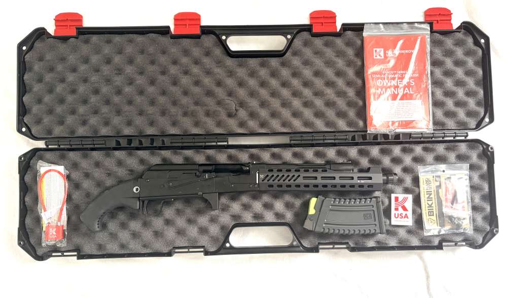 Kalashnikov KHAOS K12 Semiautomatic 12 gauge -img-2