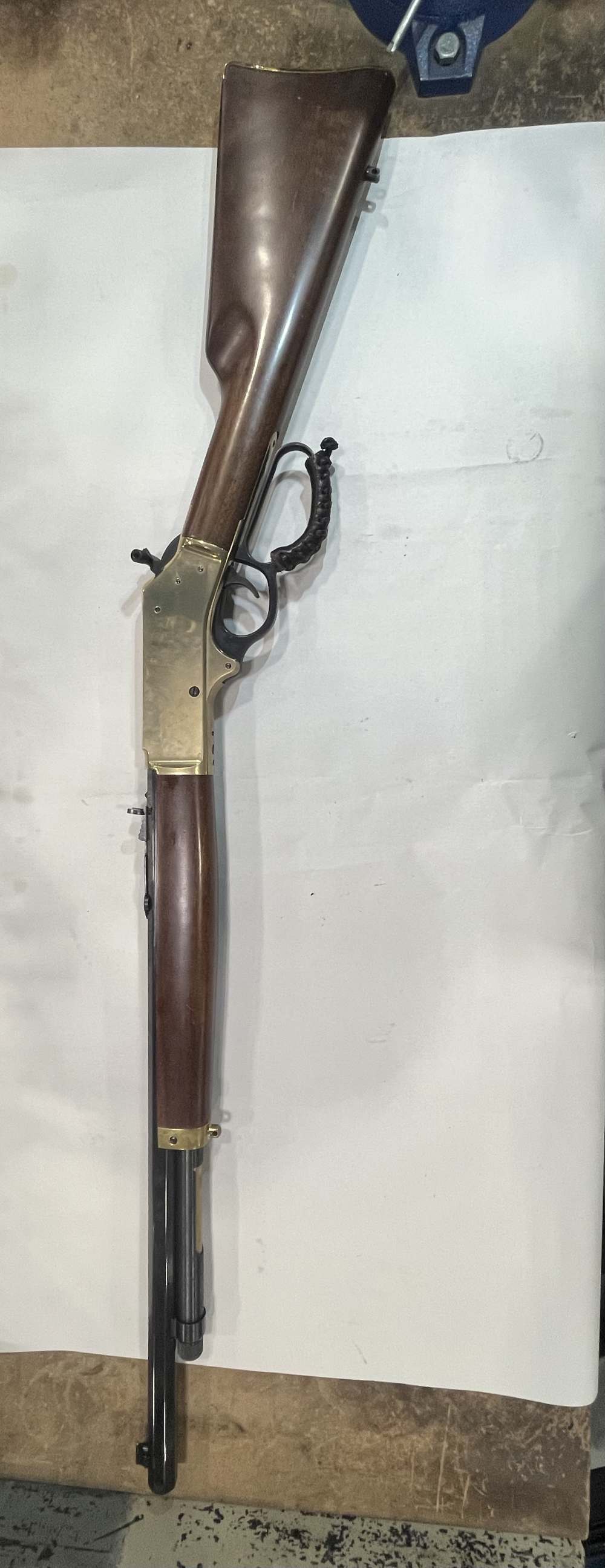 Henry 45-70 GOVT Model H010BG "No Side Gate" -img-1