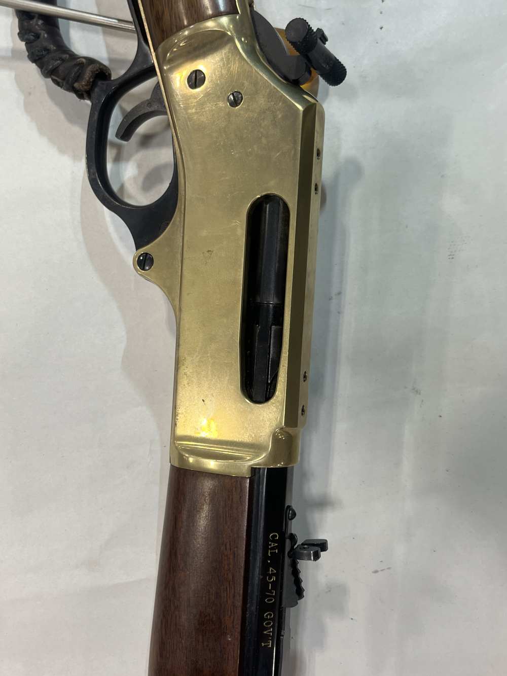 Henry 45-70 GOVT Model H010BG "No Side Gate" -img-3