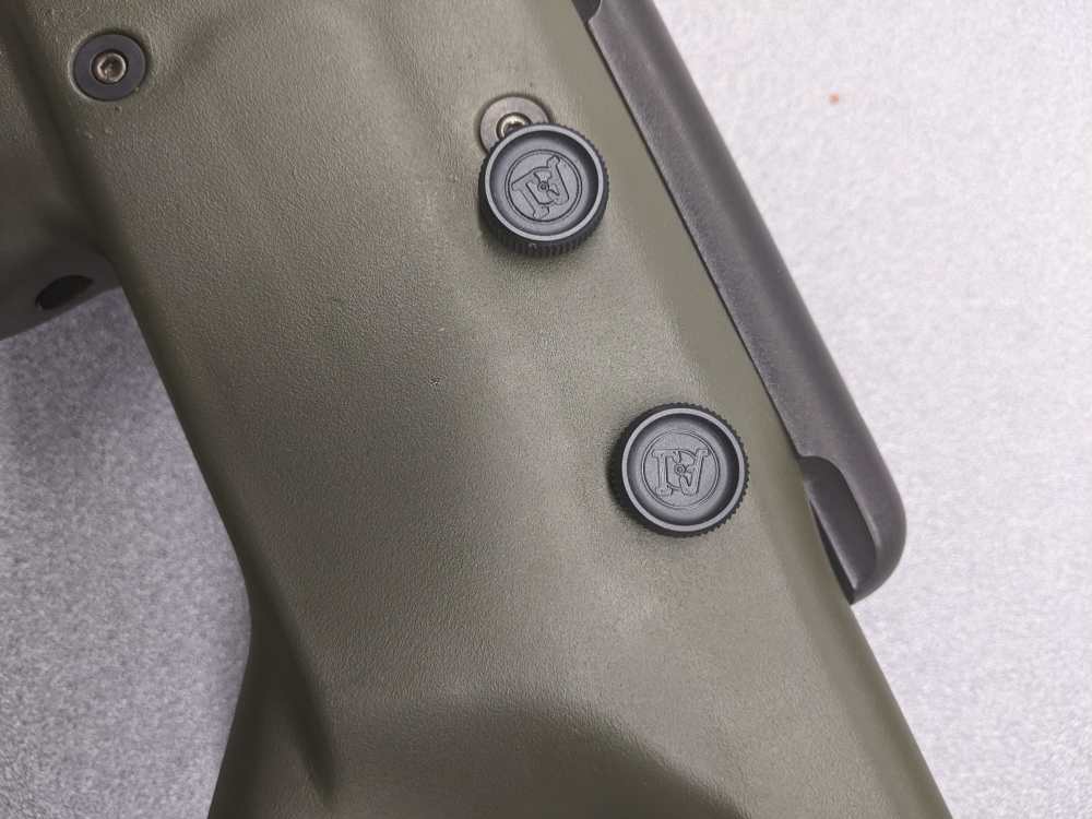 Rare Legacy Accuracy International SA Chassis with Spigot Mount Non Folder-img-3