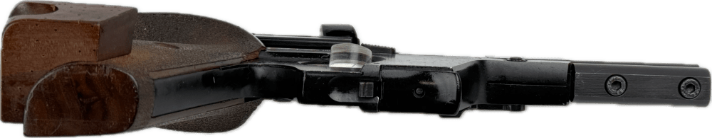 Walther OSP .22 Short Rapid Fire 1966-67 Red Dot -img-1