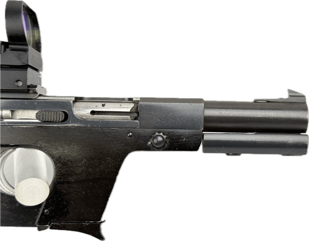 Walther OSP .22 Short Rapid Fire 1966-67 Red Dot -img-4