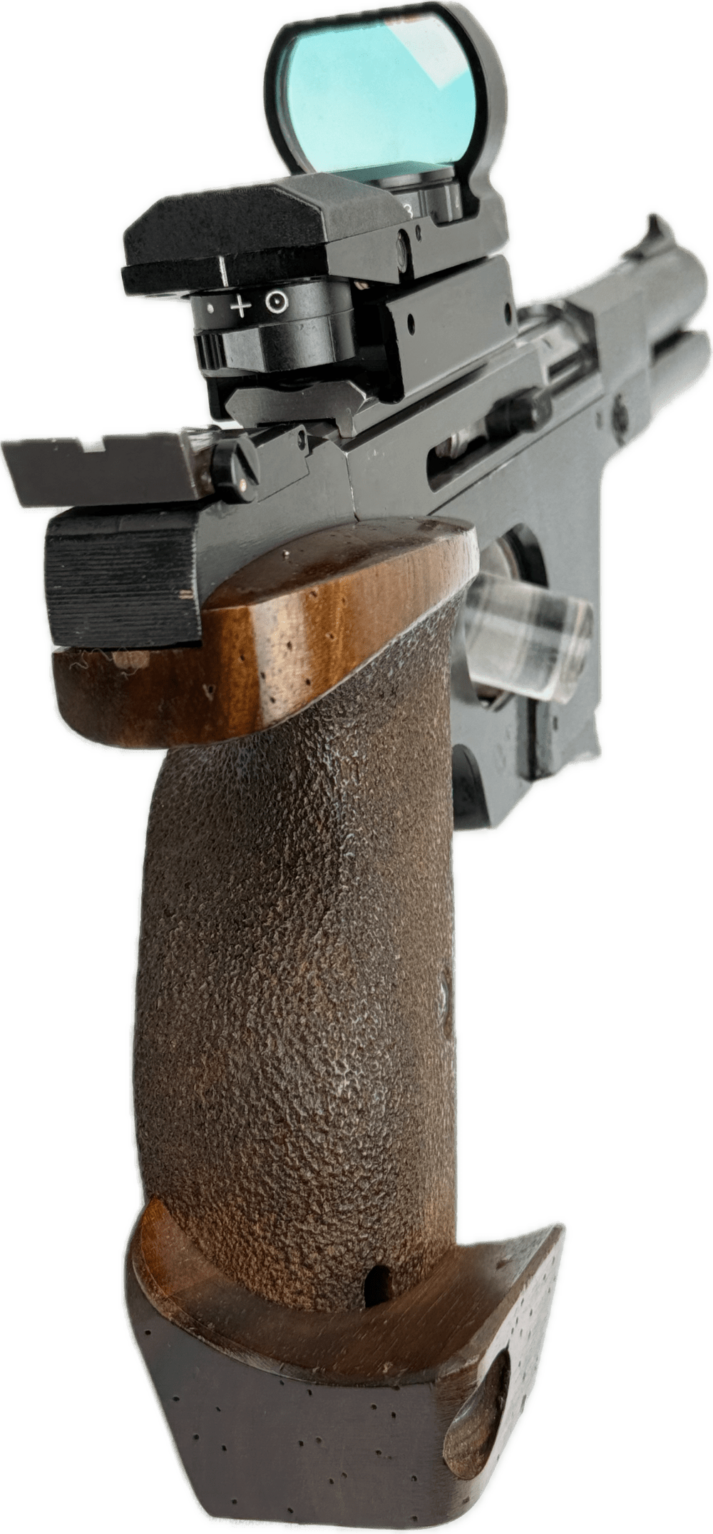 Walther OSP .22 Short Rapid Fire 1966-67 Red Dot -img-0