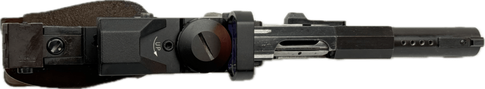 Walther OSP .22 Short Rapid Fire 1966-67 Red Dot -img-3