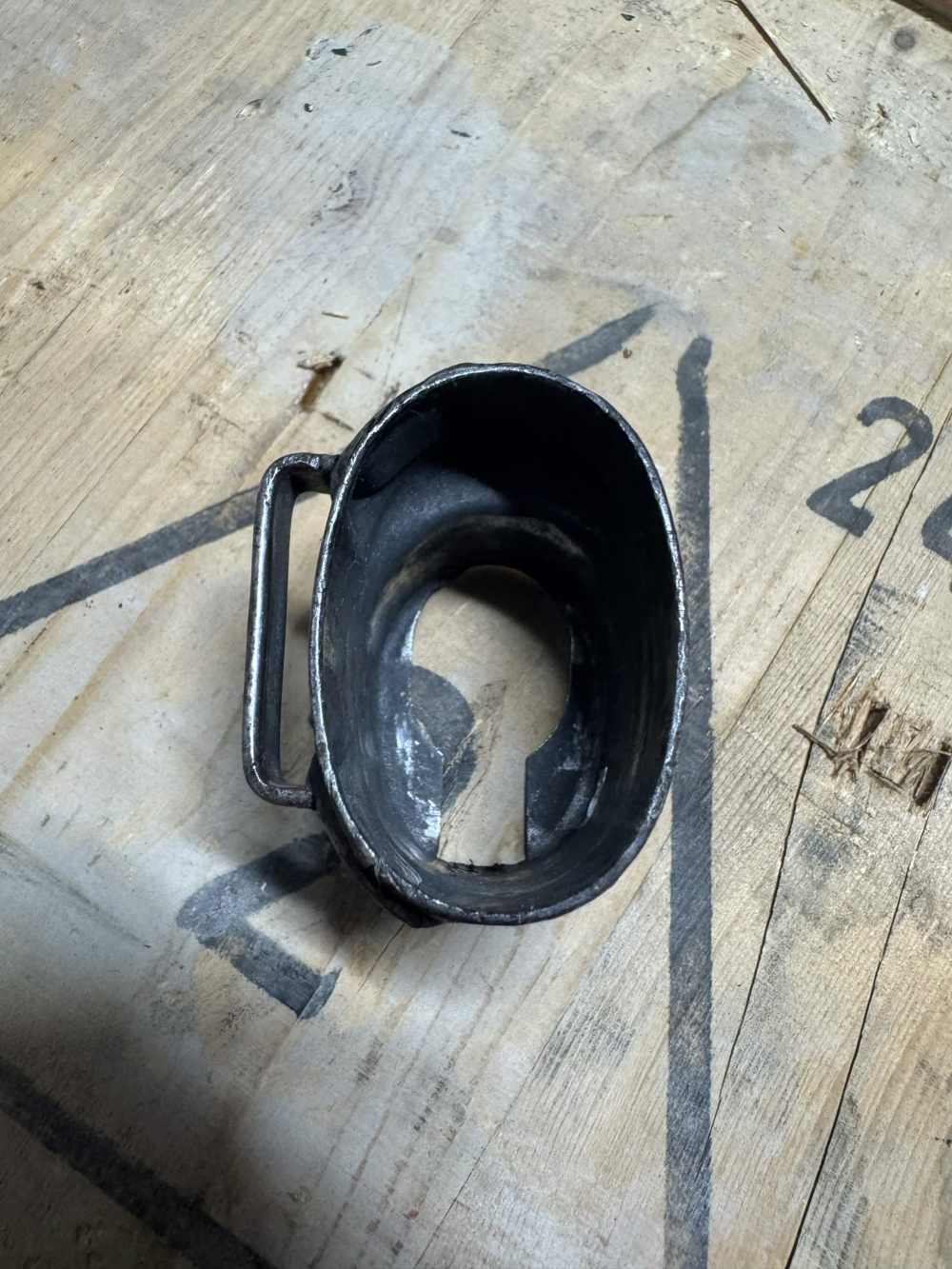 Original German k43 G43 Front Barrel band G41 K98 ZF41 -img-3