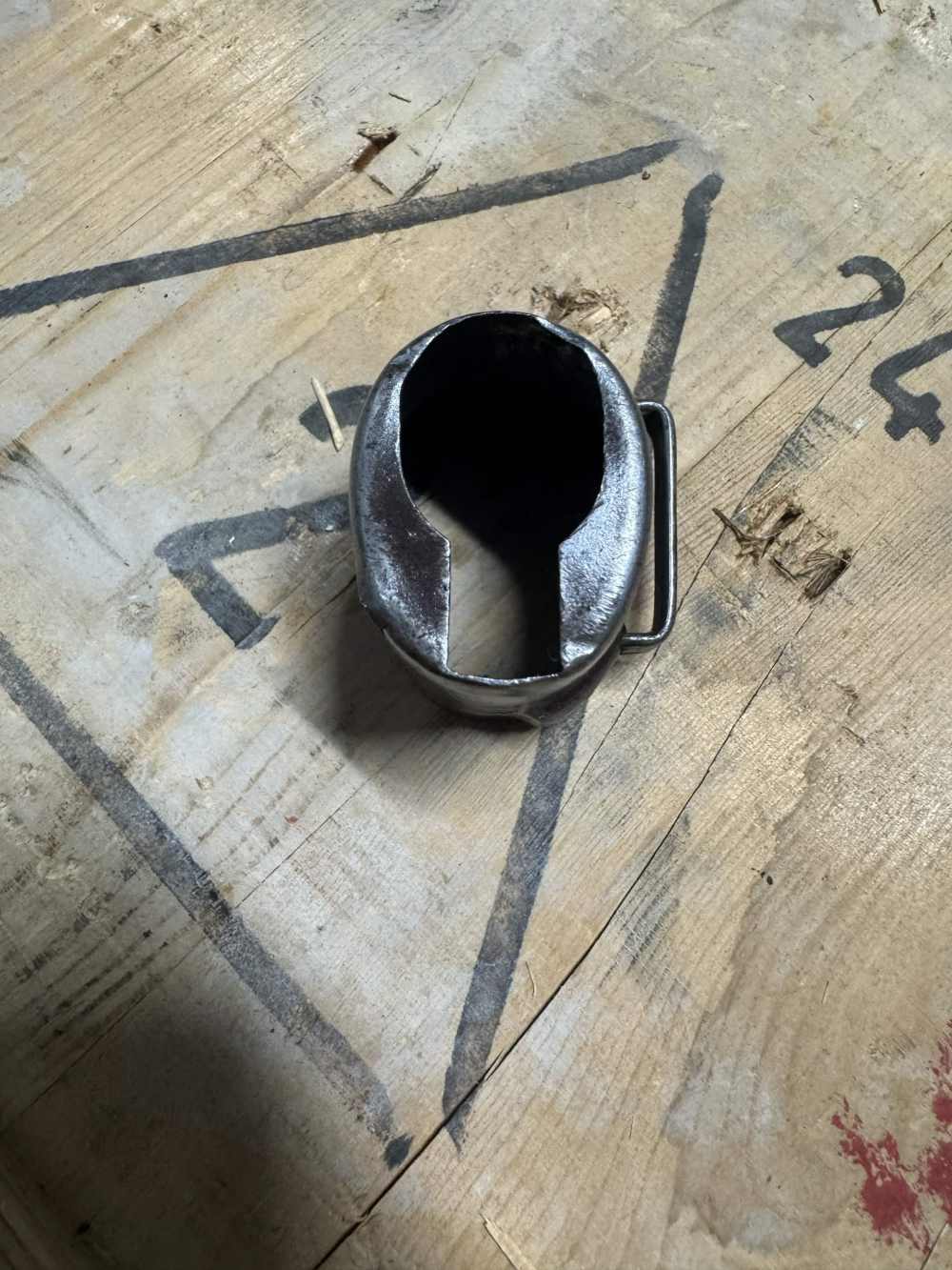 Original German k43 G43 Front Barrel band G41 K98 ZF41 -img-2