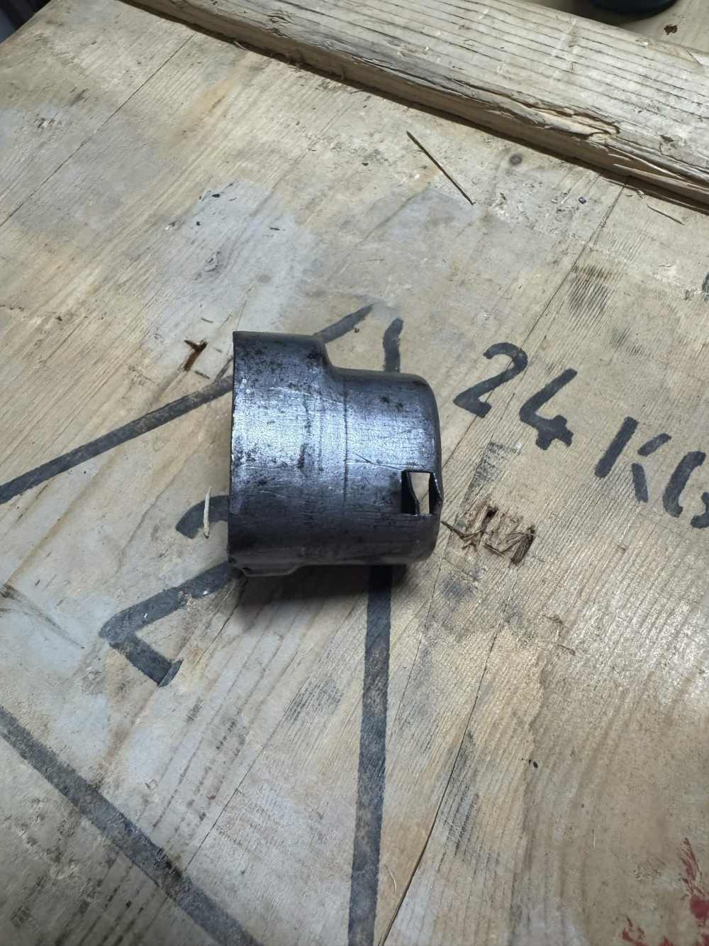 Original German k43 G43 Front Barrel band G41 K98 ZF41 -img-1