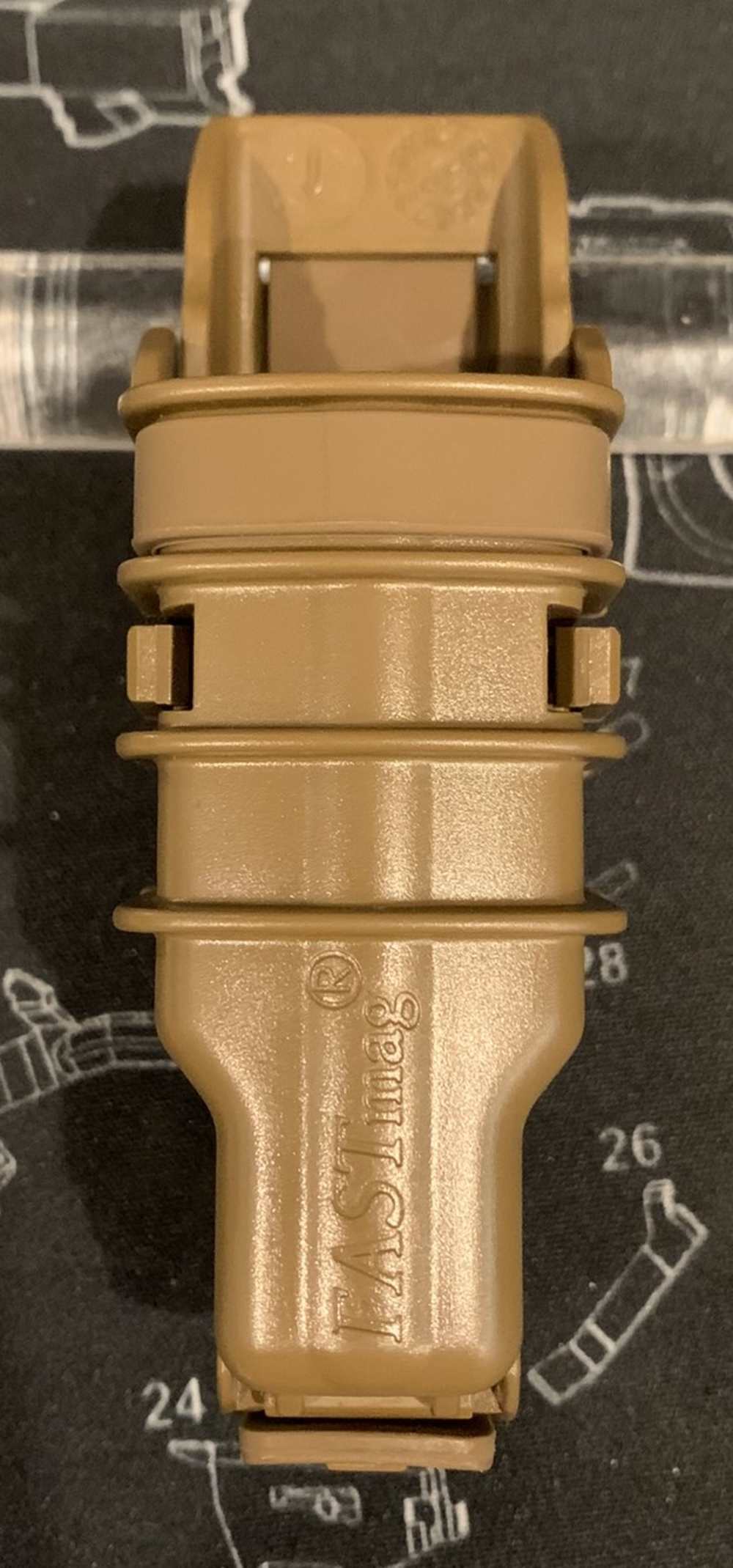ITW FastMag Pistol Duty Belt - Marine Coyote-img-0