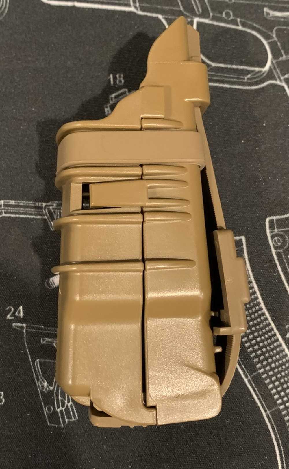 ITW FastMag Pistol Duty Belt - Marine Coyote-img-2