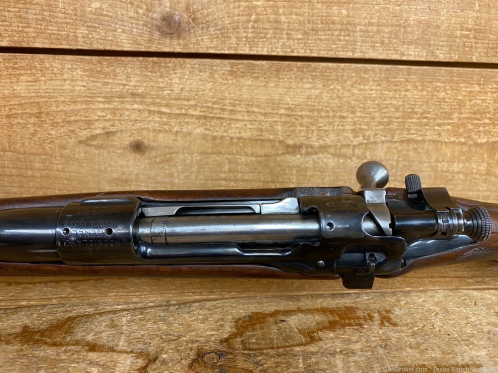 U.S. Rock Island Arsenal Model 1903 .30-06 Cal Bolt Rifle - USED-img-18
