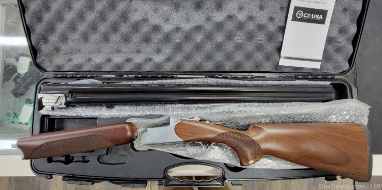CZ Redhead Premier 16ga 28" Bbl. Fixed IC/MOD Choke -img-2