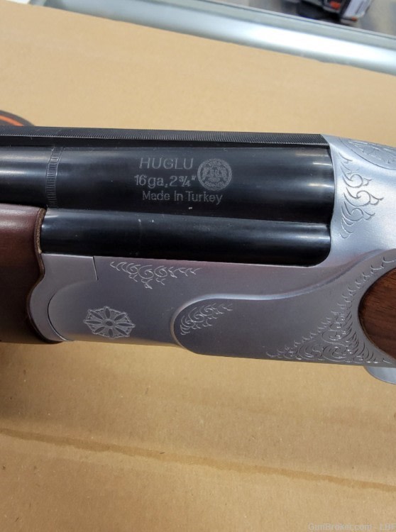 CZ Redhead Premier 16ga 28" Bbl. Fixed IC/MOD Choke -img-9